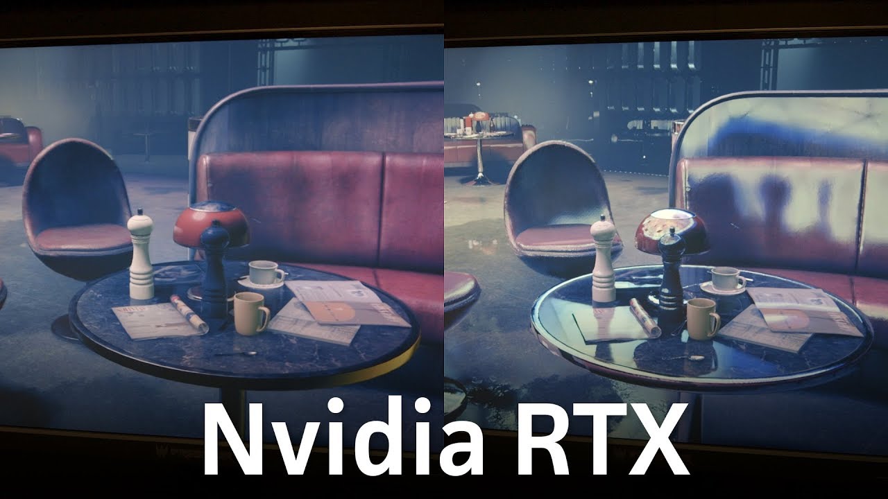 Arkæologi fascisme Stejl Checking out Nvidia's new RTX real-time ray tracing demo at E3 2018 -  YouTube