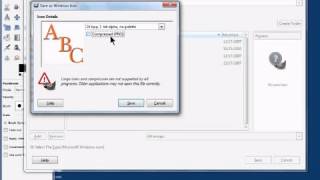 Visual Basic 2010 Express Tutorial 26   Adding An Icon   Application   Windows   SpeakABCs 10 11 2