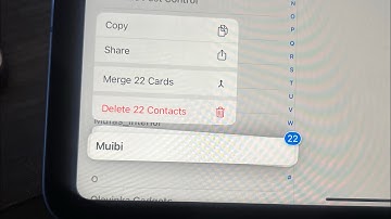 iPadOS 18: How to Delete Multiple Contacts on iPad