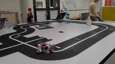 EGB220 Line Following Robot - Combined Control