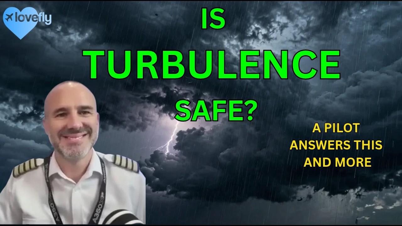 Fear of Flying & Ocean Crossings: A Long-Haul Captain Breakdown (Flyman Simon)
