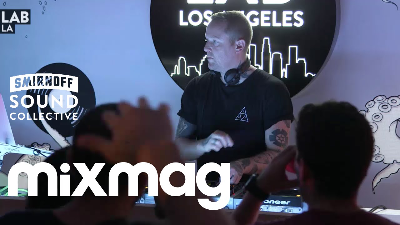 SIAN Octopus Recordings techno set in The Lab LA at 