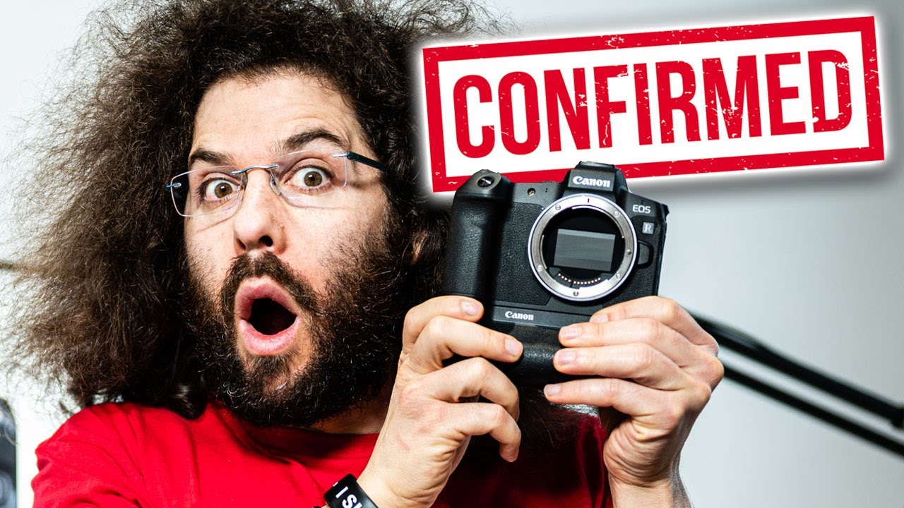 CANON Confirms More MINDBLOWING EOS R5 SPECS!
