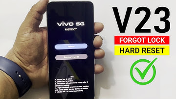 How to Hard Reset " Vivo V23 5G " ?