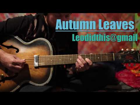 Autumn Leaves - Leo Johnson