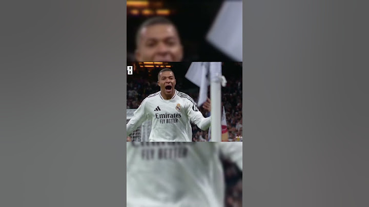 Mbappe offside goal 😂 but celebration ☠️ #elclasico #realmadrid #shorts #viralvideo #mbappe