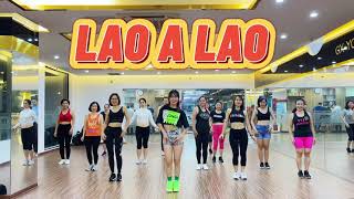 Lao' A Lao' - Prince Royce | Bachata | Zumba fitness | CallmeJoyce choreo
