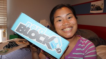 2015 June Nerd Block Classic Unboxing - [British Invasion]