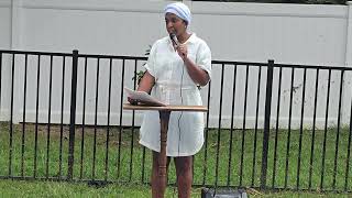 Baptism and Testimony of Melissa Spleen