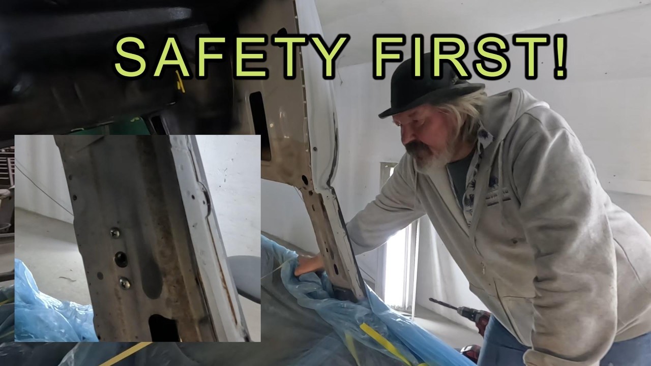 Улучшение безопасности: изготовление креплений для ремней безопасности для Nomad.