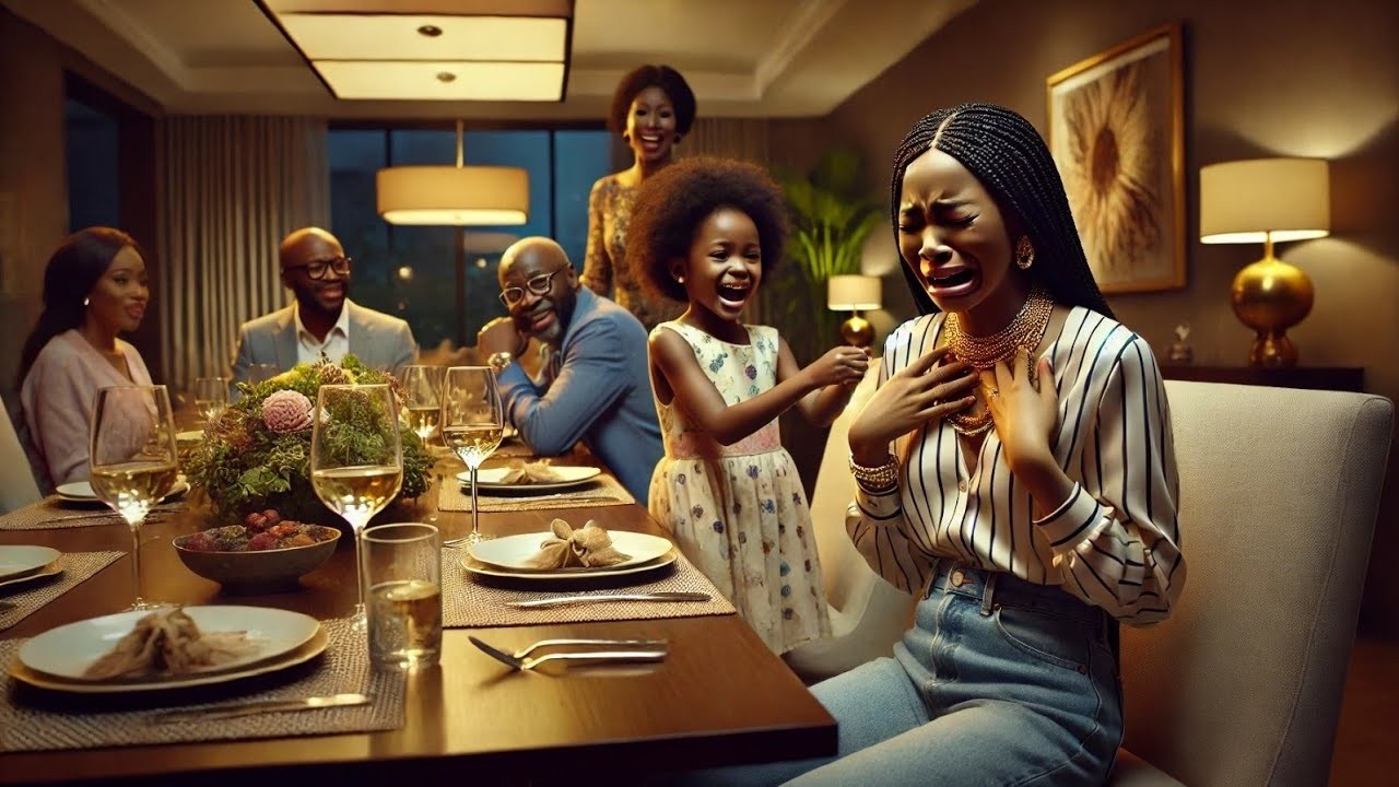 At Family Dinner, My Niece Snatched My Necklace And Said, “Mom Says It’s From The Flea Market. Then…