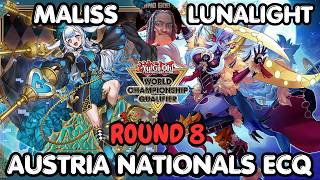 MALISS VS LUNALIGHT | AUSTRIA NATIONALS ROUND 8 YU-GI-OH!