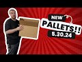 WEEKLY LIQUIDATION PALLET UPDATE | 5/30/24