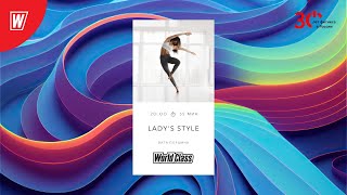 LADY'S STYLE с Витой Поршиной | 8 февраля 2024 | Онлайн-тренировки World Class