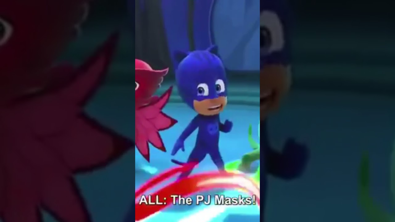 PJ masks 