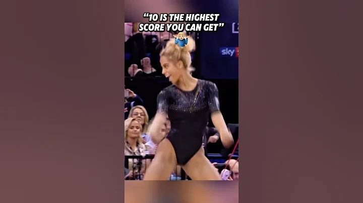 Always Fun When Simone’s The Judge😂 #gymnastics #funny #simonebiles