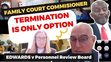 Termination is Only Option