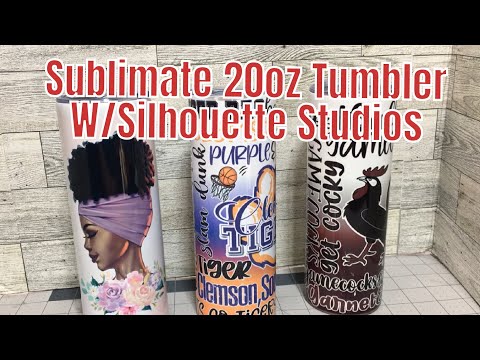 How to sublimate a 12oz tumbler 