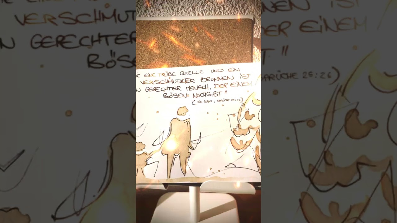 🎨 Malen mit Kaffee ☕️