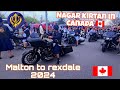 Nagar kirtan in Canada 🇨🇦| Malton to Rexdale nagar kirtan | Brampton ( Toronto)