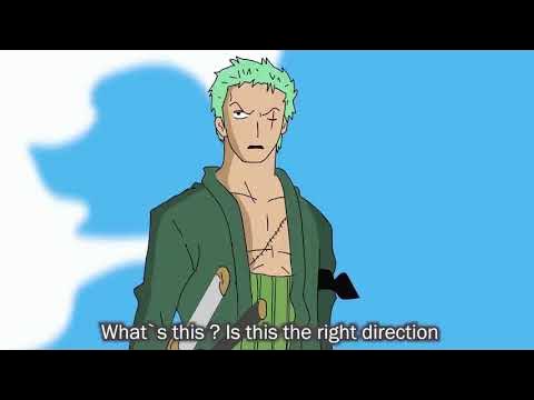 The akatsuki vs zoro - YouTube