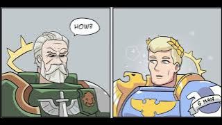 Guilliman's Beauty Secret | A Warhammer 40k Comic Dub