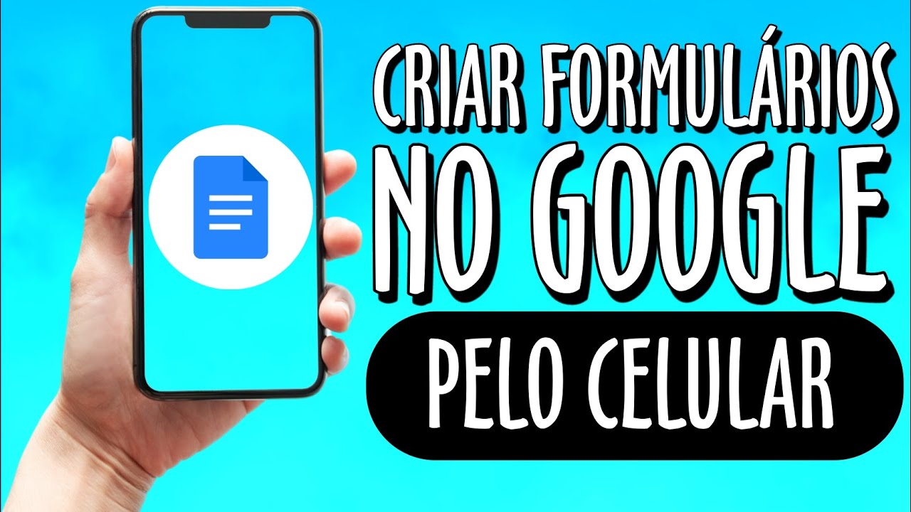 Como criar um formulário no Google Forms pelo celular - Olhar Digital