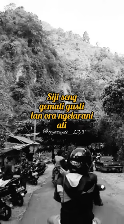 status Wa keren | siji seng gemati