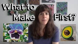 What Should I Make First as a Beginner Artist?