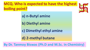 MCQ-24: About amine