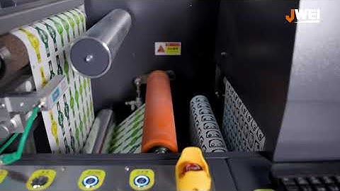 JWEl lL330 Label Cutter Quick Splicing: Switch 24X faster, on-the-fly QR task change