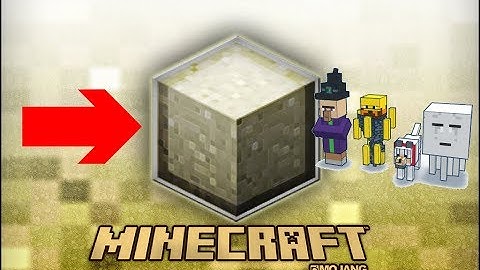 Những Điều Bạn Cần Biết Về "Cát" Trong Minecraft !! (Sand Block)