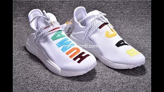 Addidas NMD Huaman Race Pharrell Williams New Exclusive