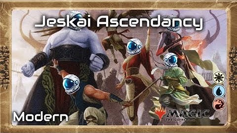 Emry + Ascendancy = INFINITE? Jeskai Ascendancy - Modern
