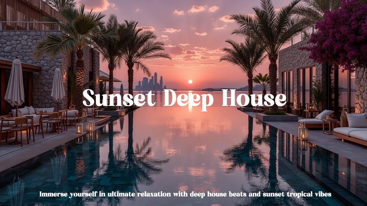 Tropical Deep House Mix ~ Sunset Chillout Vibes & Relaxing House Music ...