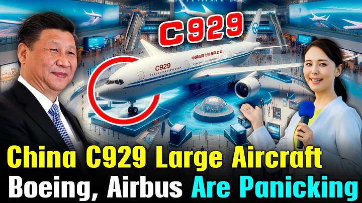 U.S. Unable to Stop, China's New C929 Plane Will Revolutionize the Entire Aviation Industry! #china - DayDayNews