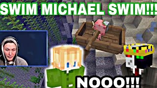 SAM tried to KIDNAP MICHAEL and ALMOST STARTED A WAR in the DREAM SMP