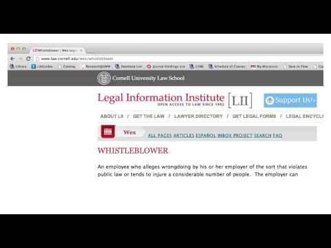 How to Cite Using Harvard Bluebook: Websites