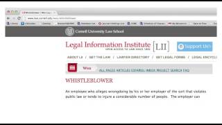 How to Cite Using Harvard Bluebook: Websites