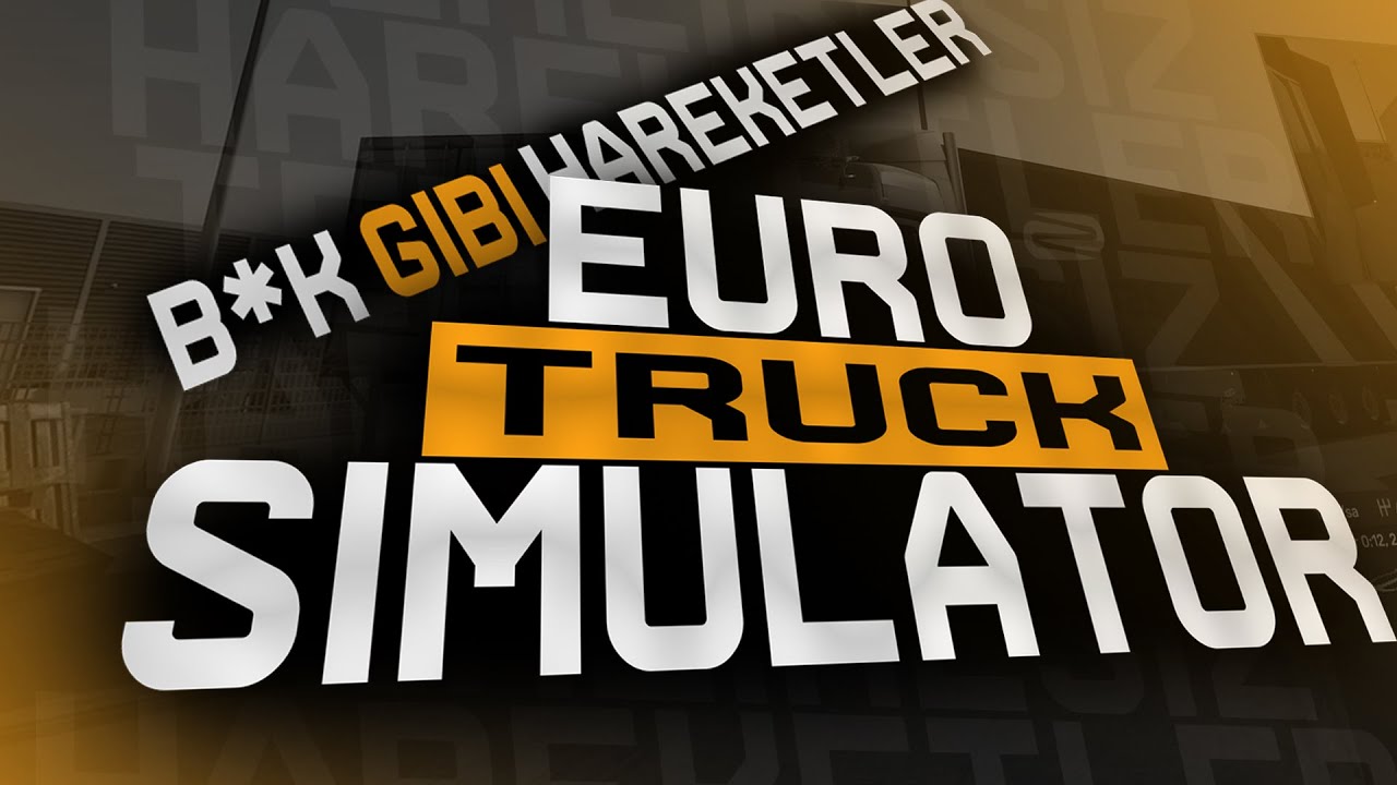 Euro Truck Simulator - B*K GİBİ HAREKETLER!