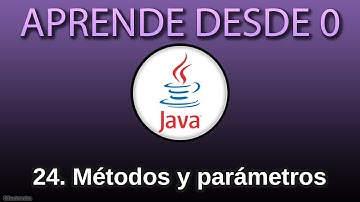 Métodos y parámetros en Java | cómo usar parámetros en una función