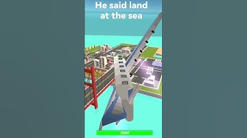 #simplesandbox2 flying with the presedent but presedent want land at sea