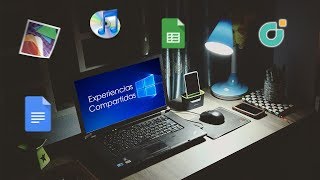 Configurando Experiencias Compartidas para la trasferencia directa de archivos // Windows 10