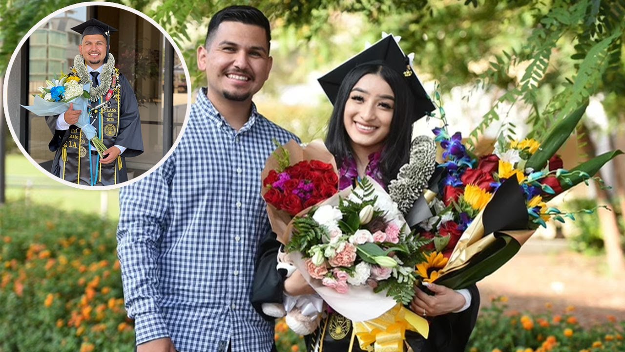 Our College Graduation!