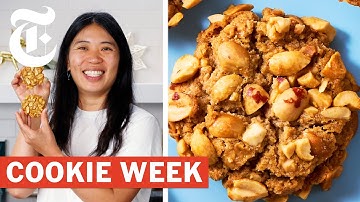 Peanut Brown-Butter Cookies | Sue Li | Cookie Week | NYT Cooking