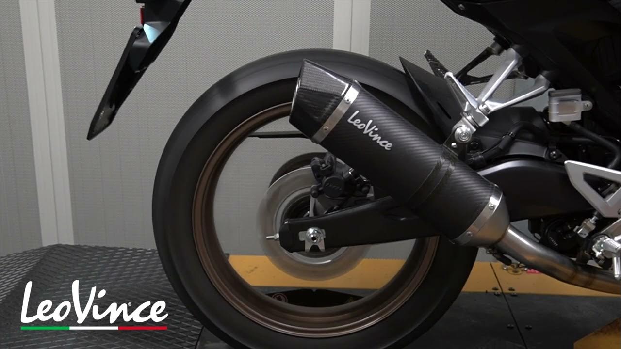 LeoVince LV One EVO Slip-On Exhaust Review - webBikeWorld