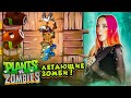 ЗОМБИ с ПУШКА и ПОПУГАЯМИ ► Plants vs Zombies 2 #4