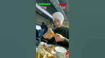 Living on ₹50 in train & on station 😱 | street food @Param_aedy #shorts #shortsfeed
