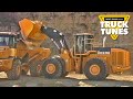 Front End Loader for Children | Truck Tunes for Kids | Twenty Trucks Channel