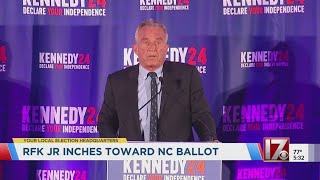 RFK Jr. could appear on NC ballot